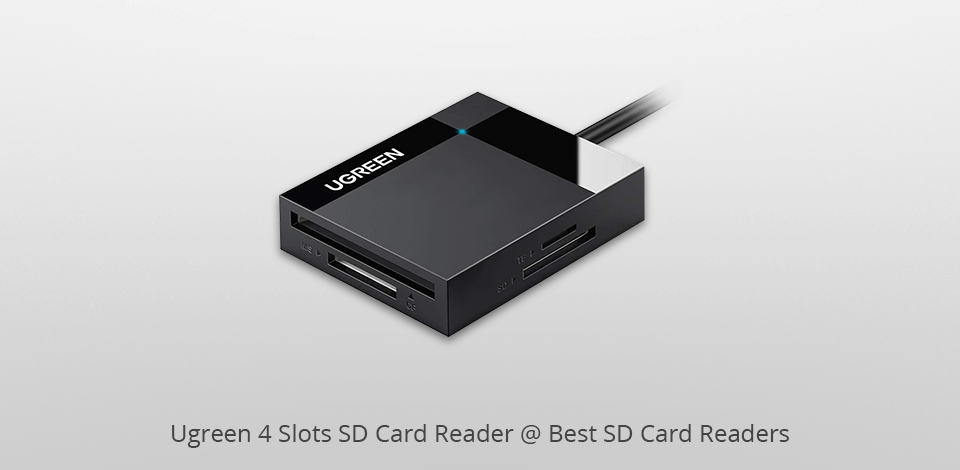 ugreen 4 slots sd card reader sd card reader