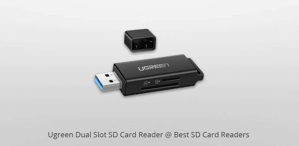 ugreen dual slot sd card reader sd card reader