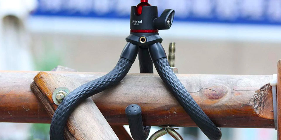 ulanzi flexible tripod for camera
