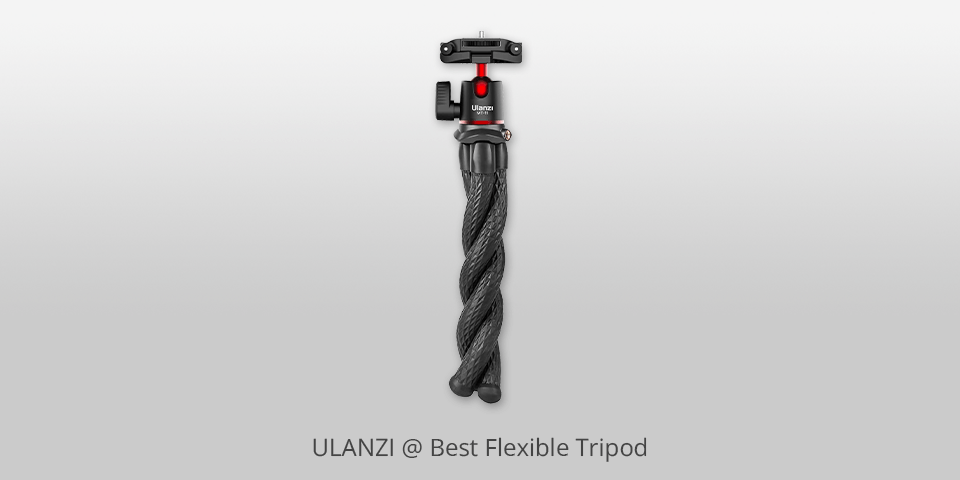 ulanzi flexible tripod
