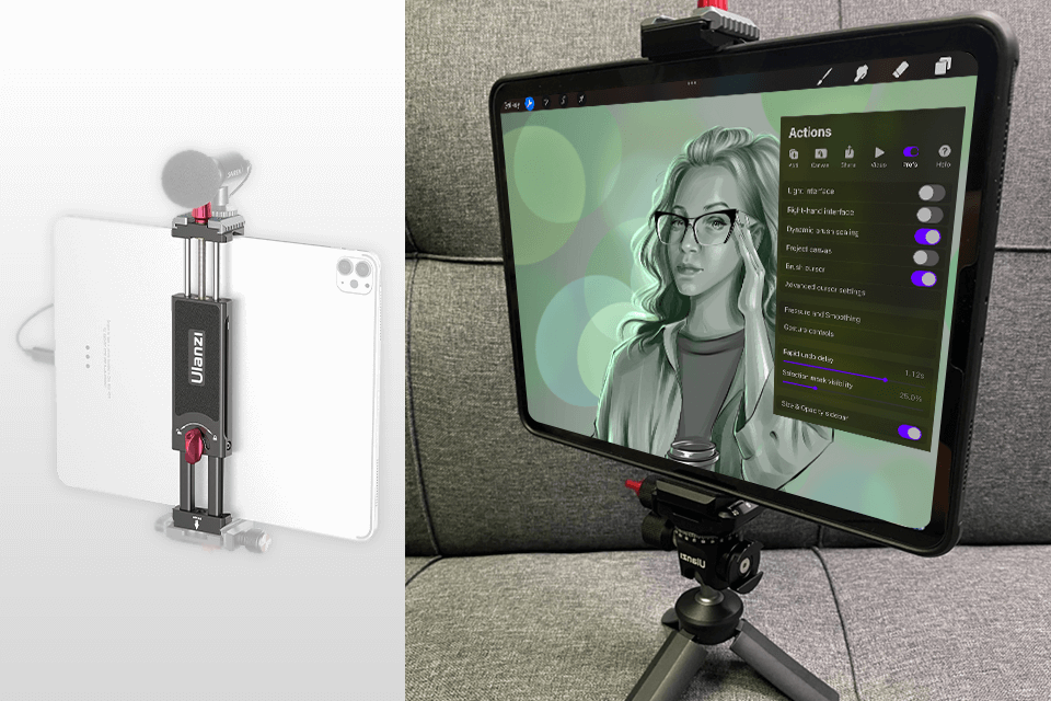 ulanzi u-pad iii ipad tripod mount