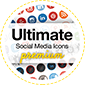 ultimate social media icons wordpress social media plugin logo