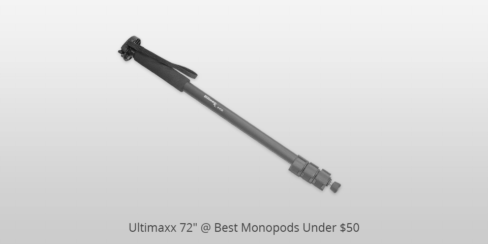 ultimaxx 72 monopod under 50