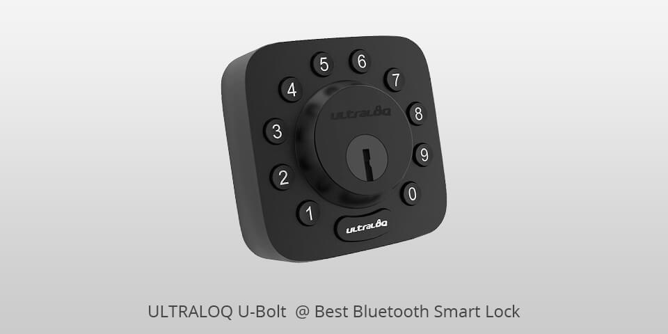 ultraloq u-bolt  bluetooth smart lock