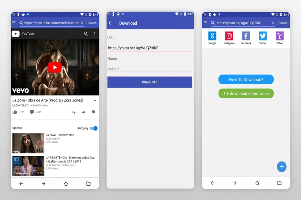 ummy video downloader apk download for android