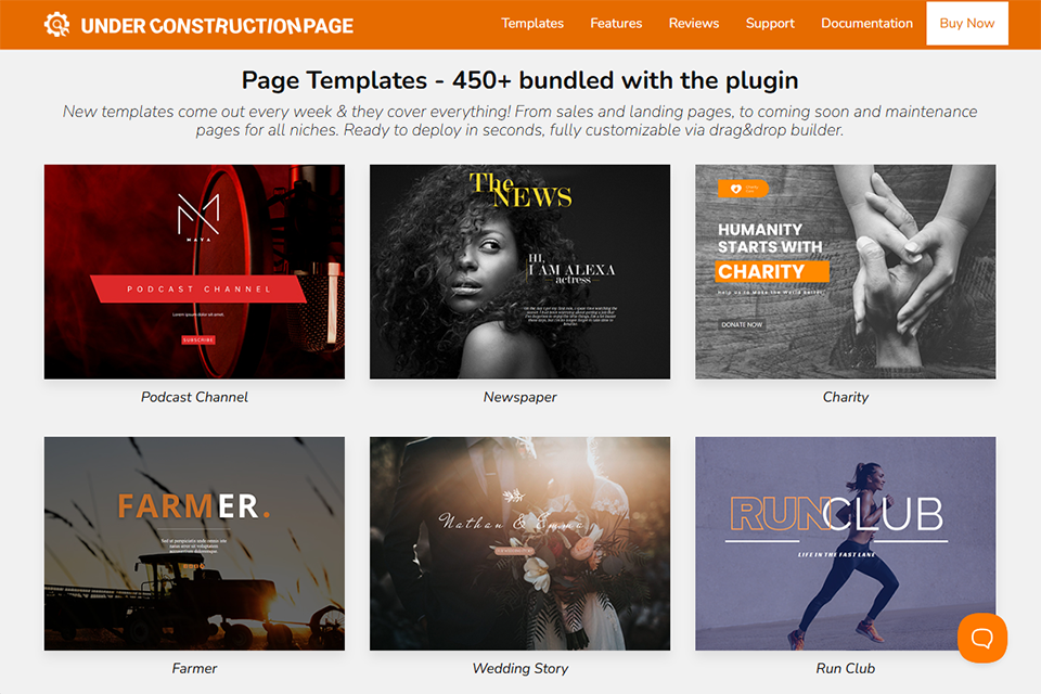 underconstructionpage wordpress membership plugin