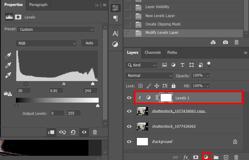 How to undo and redo in photoshop in 6 methods