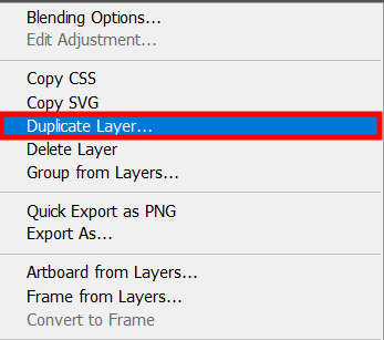 undo and redo in photoshop background layer duplicate
