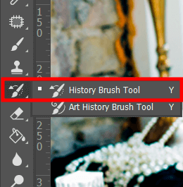 undo and redo in photoshop history brush settings