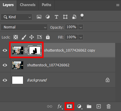 undo and redo in photoshop layer mask