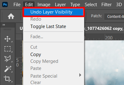 How to Undo and Redo in Photoshop in 6 Methods