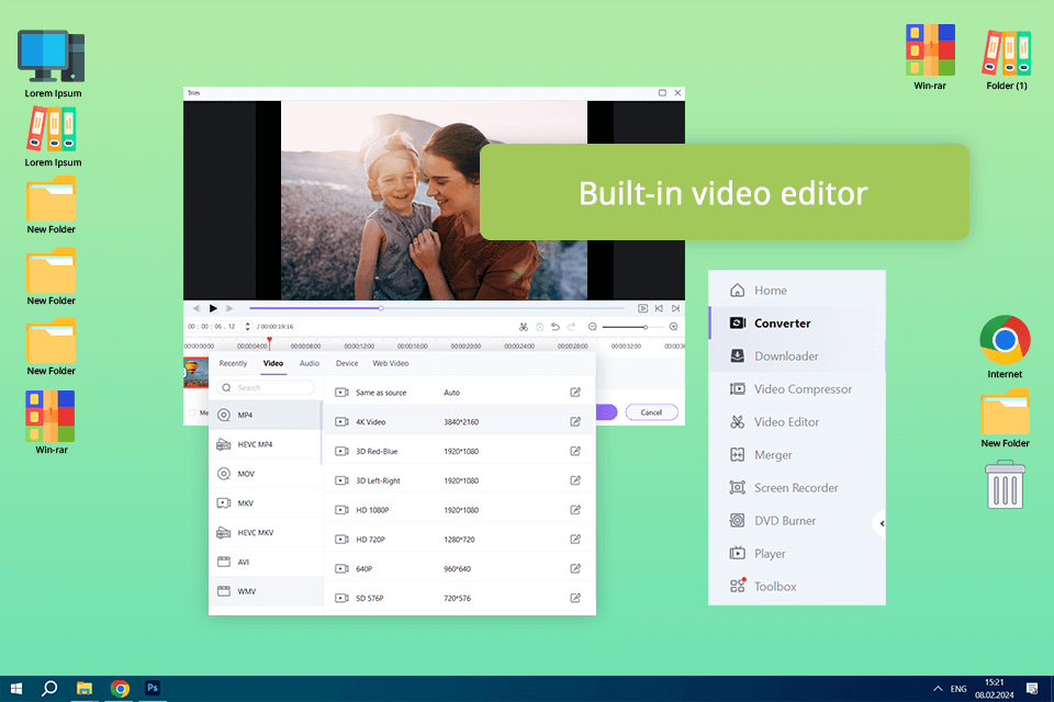 uniconverter swf to mp4 converter