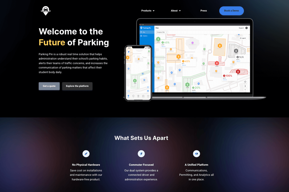 unicorn platform responsive design