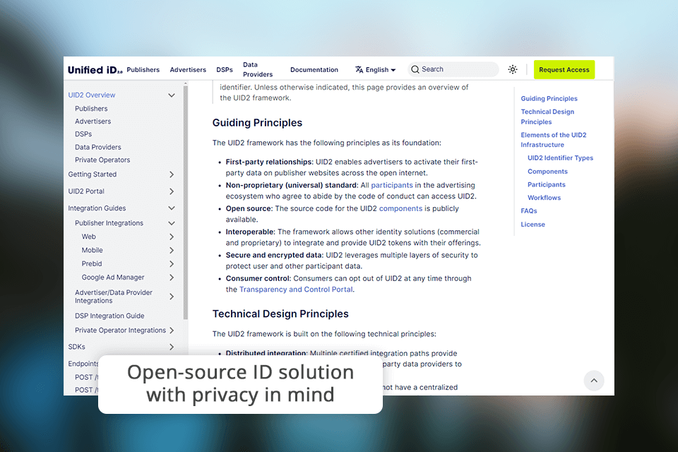 unified id alternative tool interface