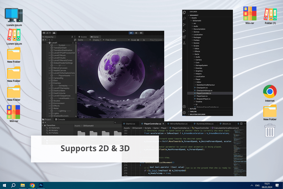unity nuke alternative interface