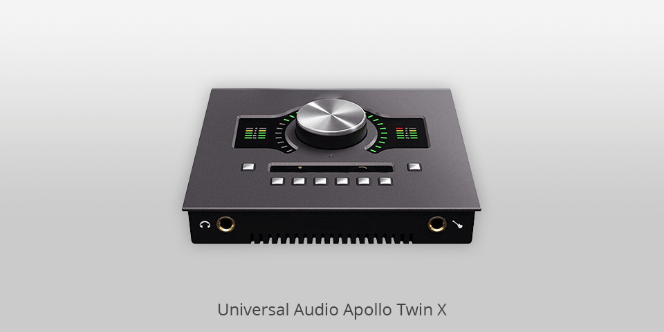 universal audio apollo twin x audio interfaces for ableton