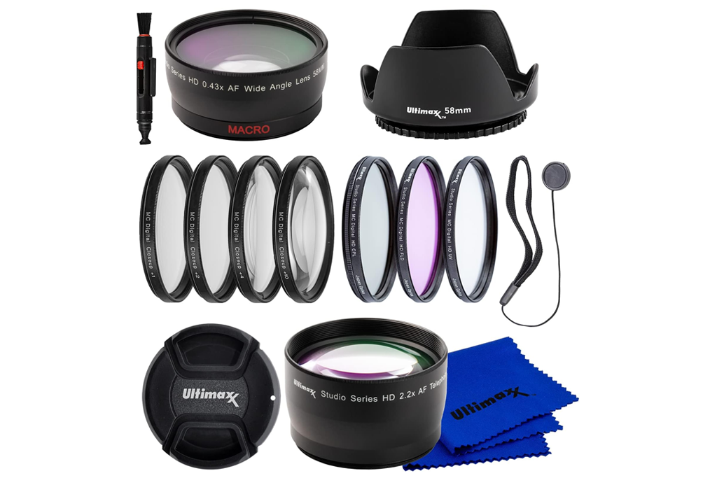 universal macro lens for canon kit