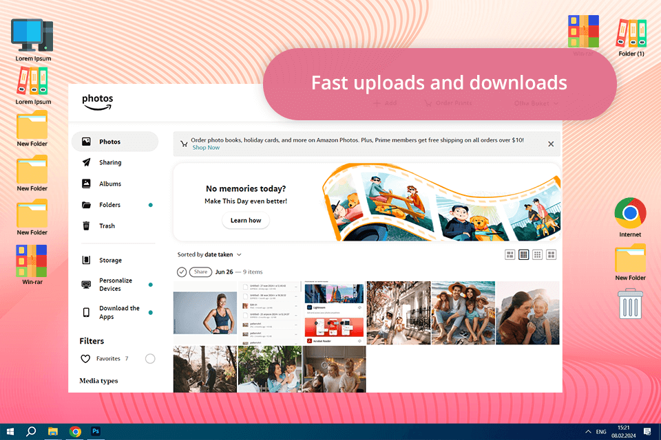 unlimited photo storage free amazon photos