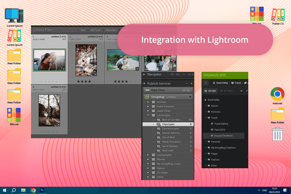 unlimited photo storage free smugmug