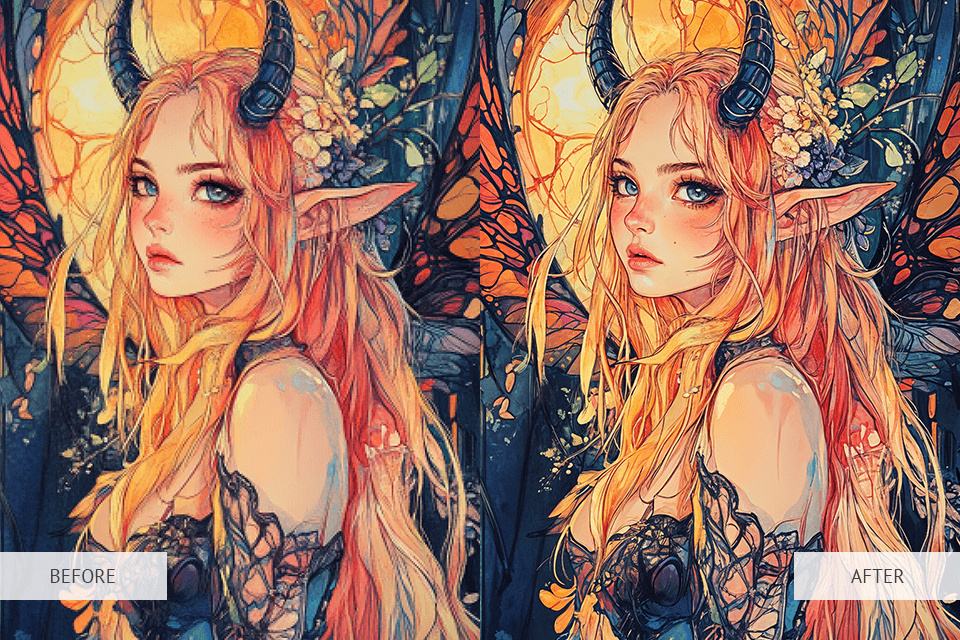 unpixelate image app