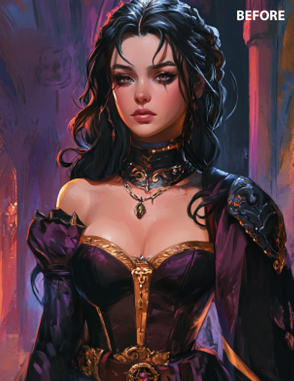 unpixelate image online