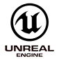 unreal engine game making software for beginners logo