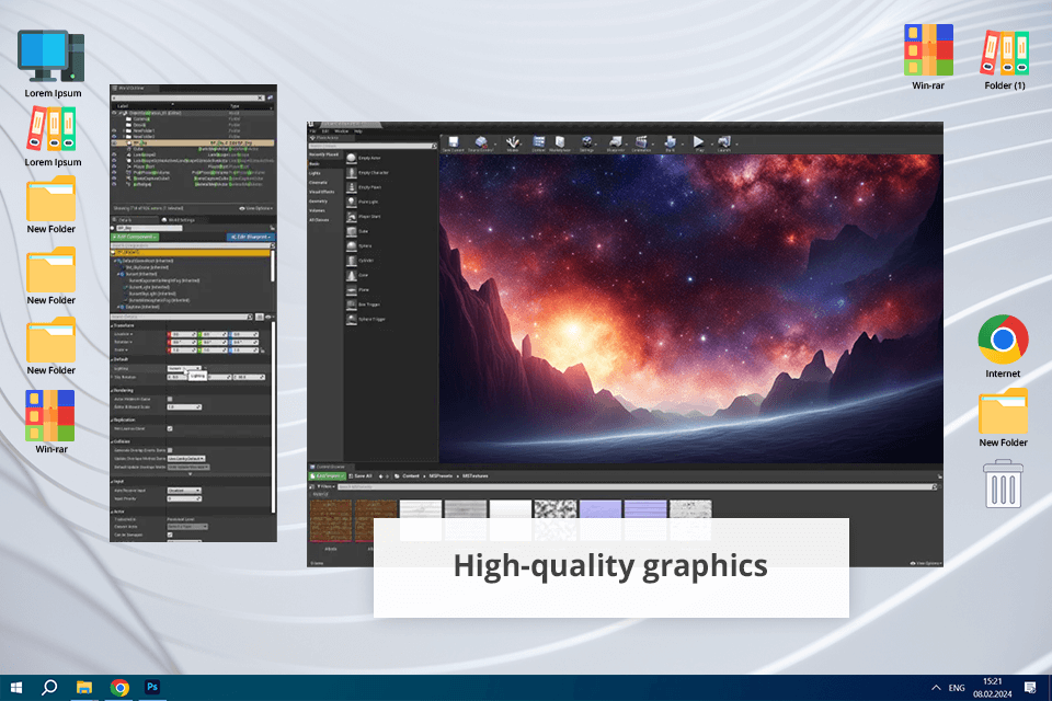unreal engine nuke alternative interface