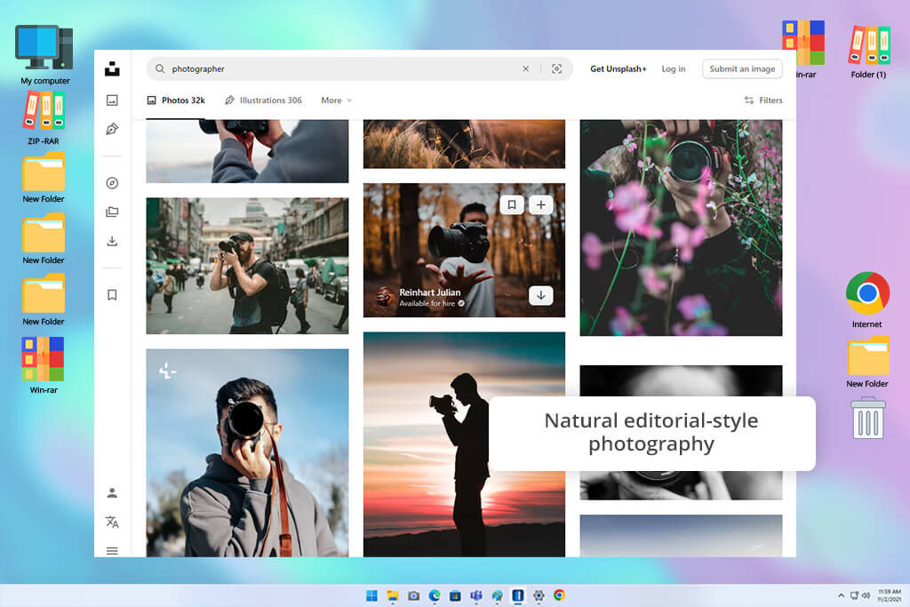 unsplash istock alternative
