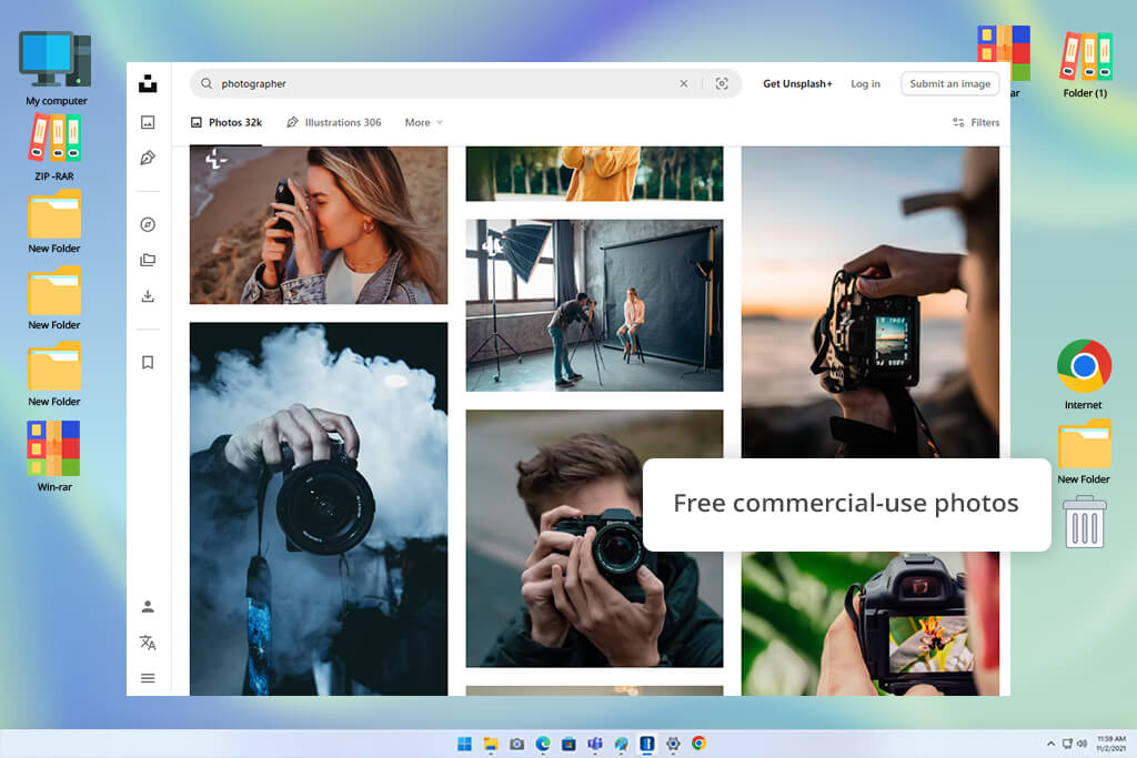 unsplash shutterstock alternative