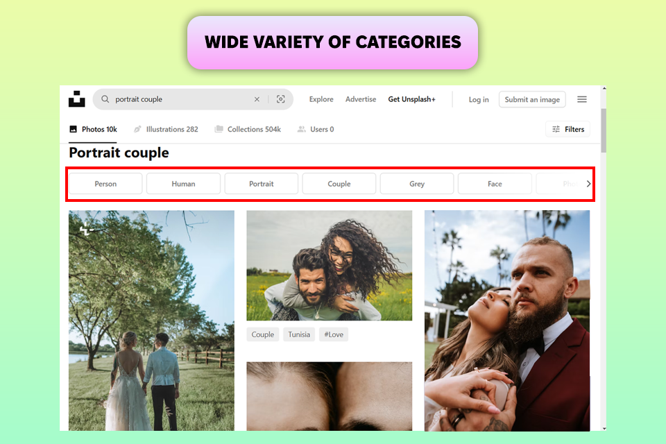 unsplash software