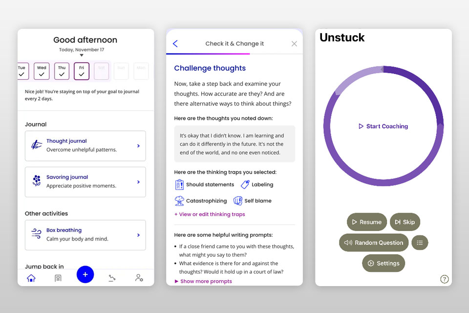 unstuck app to boost your creativity