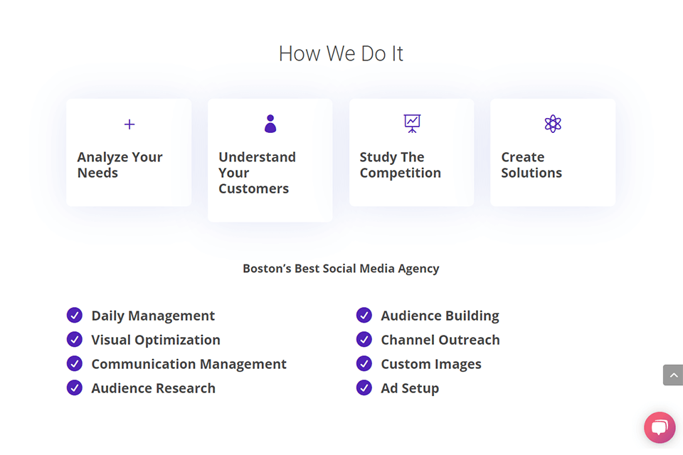 up and social agency social media marketing