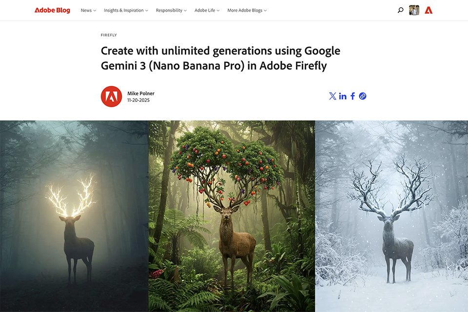 firefly update google gemini