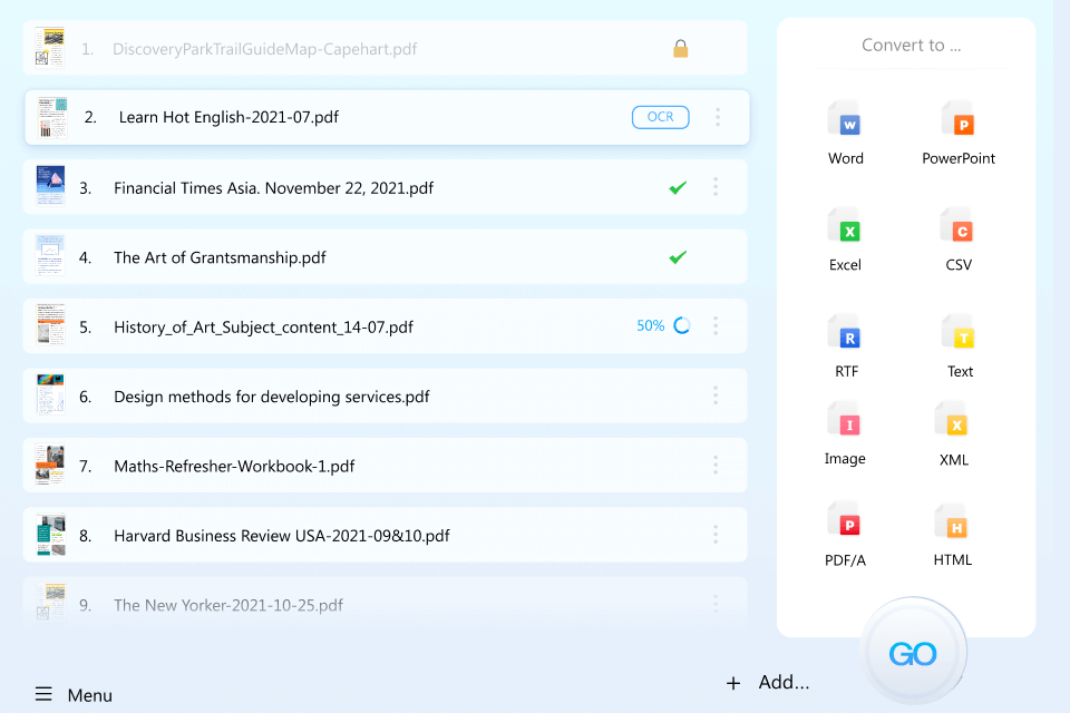 updf conversion tools