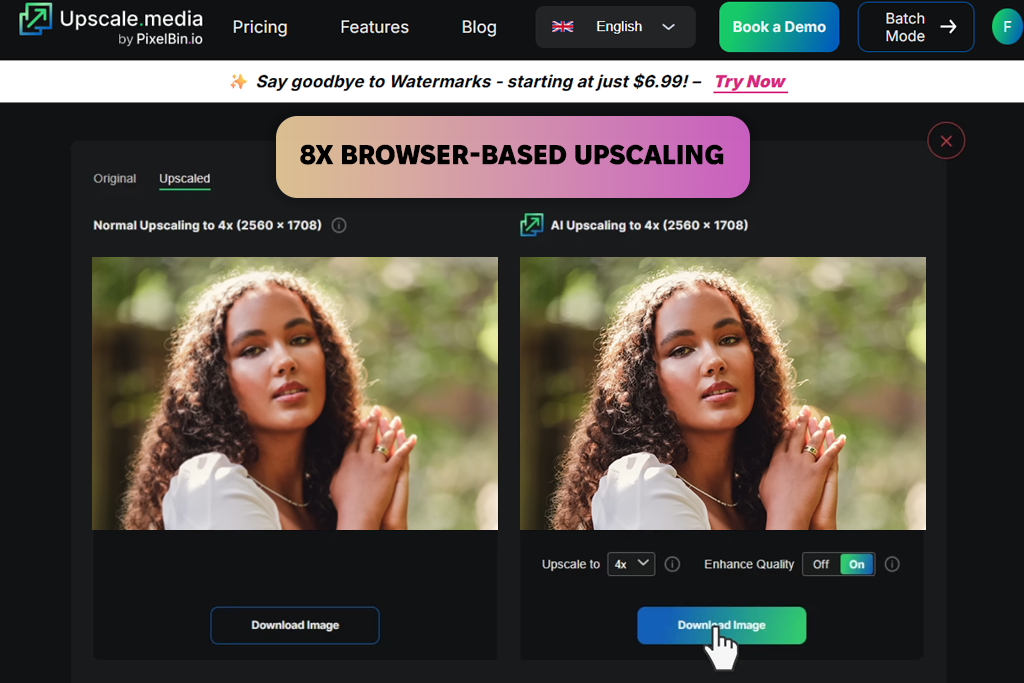 upscale media hd photo converter