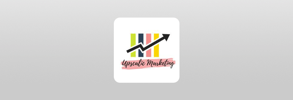 upscalic marketing logo