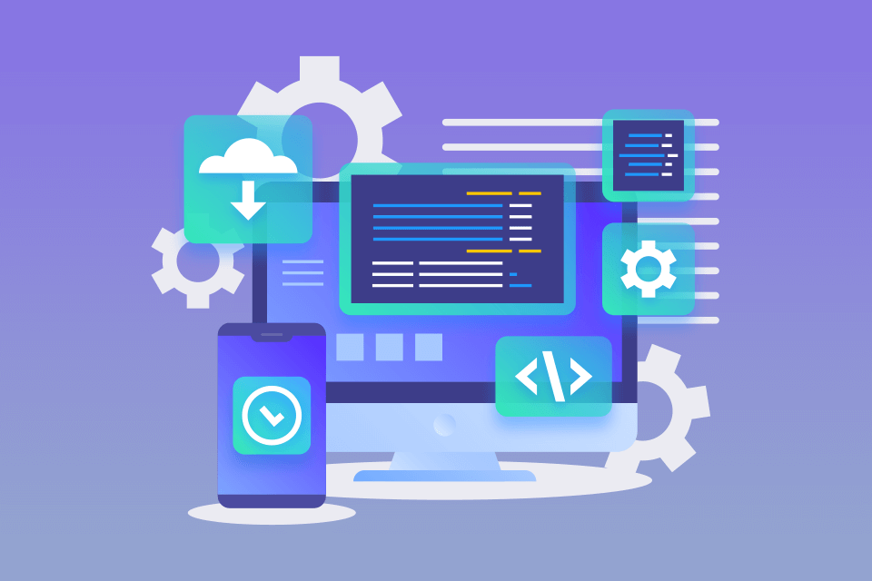 upsites vetor de desenvolvimento web