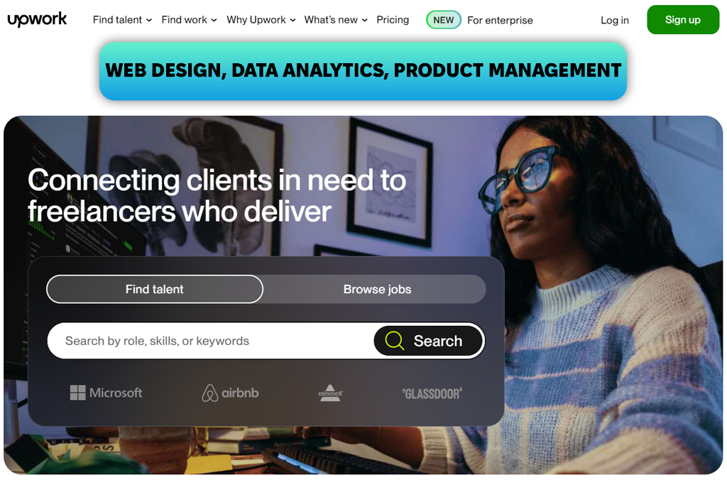 upwork designhill alternative