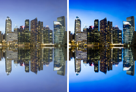 ค่าที่ตั้งไว้ล่วงหน้าของ lightroom สำหรับการถ่ายภาพในเมือง
