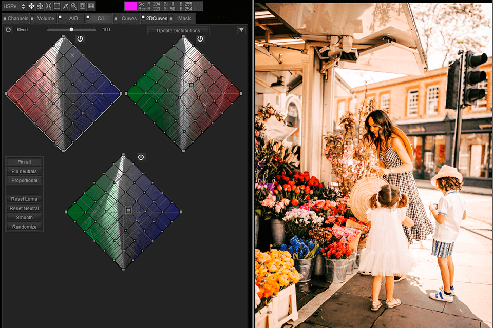 уровни 3dlut creator обзор