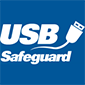 usb safeguard free usb encryption software logo