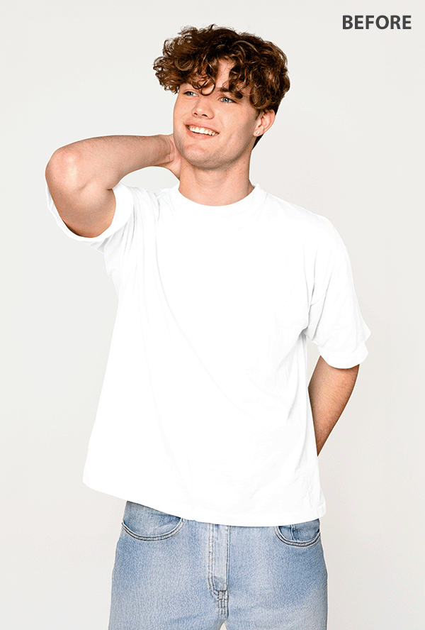 use ai to change clothing