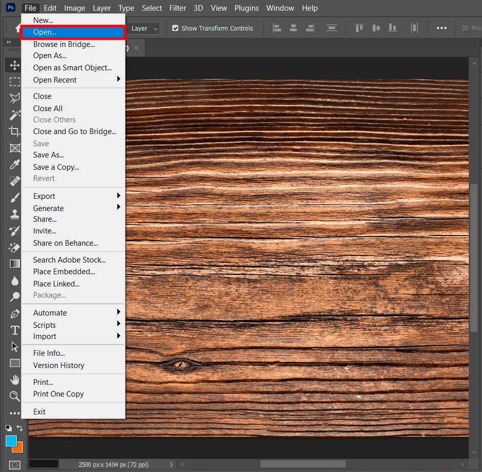 How To Use Displacement Map In Photoshop In Several Clicks