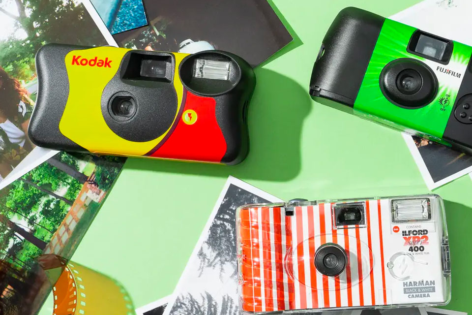 use disposable camera photography challenge ideas