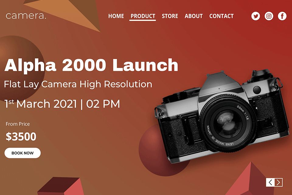 use landing pages to grow your photography heading
