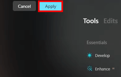 luminar neo plugin photoshop apply changes