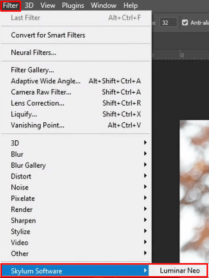 How to Use Luminar Neo with Adobe Photoshop in 7 Steps