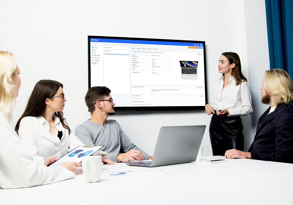 timly software user-friendly interface