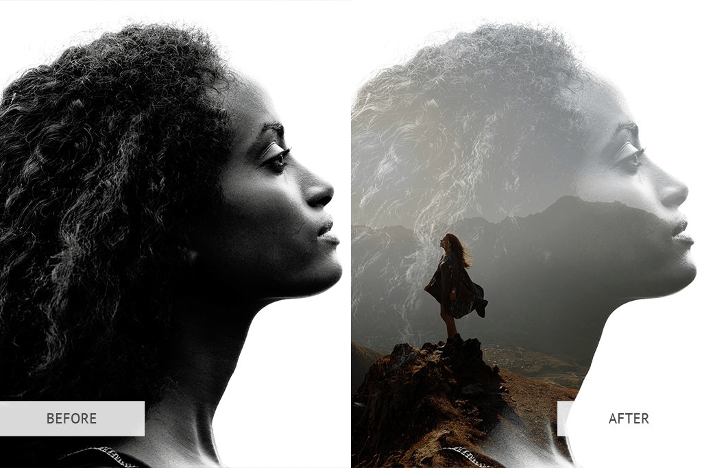 using a layer mask result