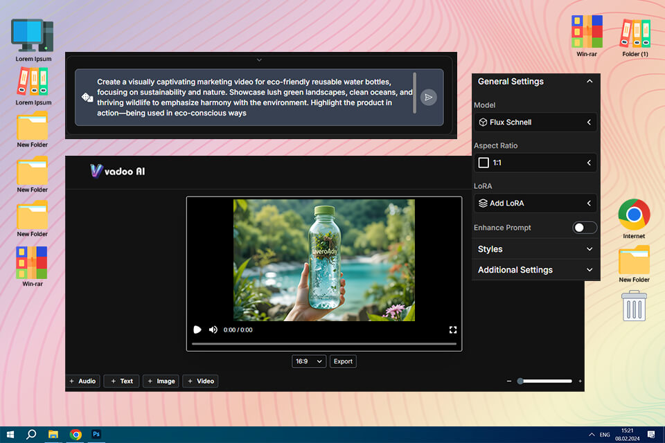 vadoo ai video generator
